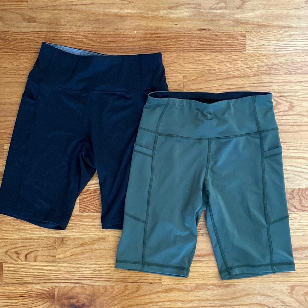 Juice couture biker shorts bundle